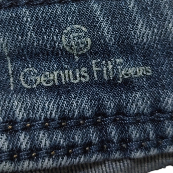 Lane Bryant Medium Wash Genius Fit Skinny Jeans Women's Plus Size 16 - Picture 10 of 11